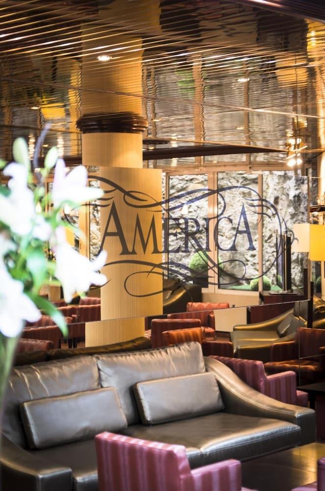 לורדה Hotel America מראה חיצוני תמונה