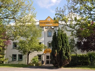 לורדה Hotel America מראה חיצוני תמונה